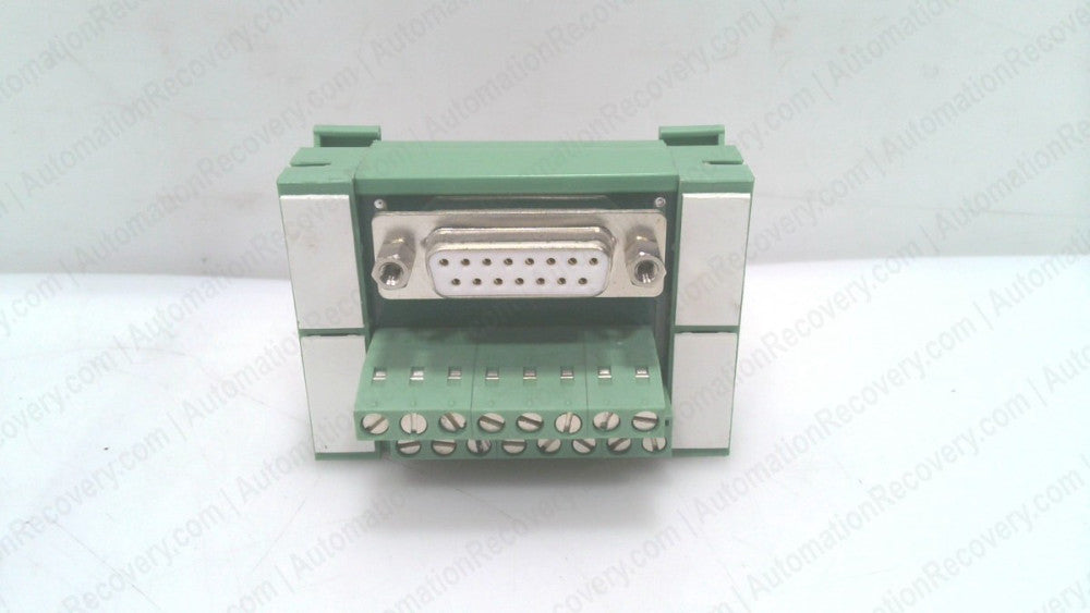 PHOENIX CONTACT UM 45-D15SUB/B, TERMINATION BOARD, 2962735 #342476