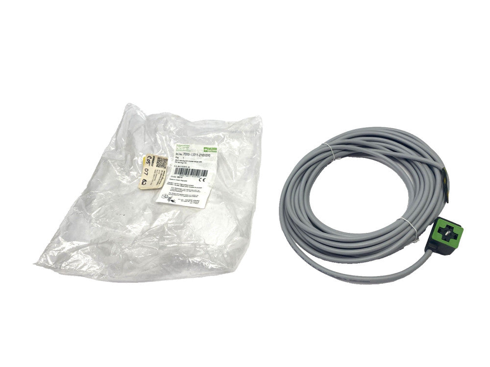 Murr Elektronik 7000-18211-2161000 MSUD Valve Plug A-18mm 10m Cable