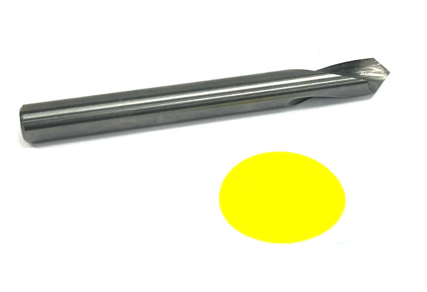 KEO SPOTTING DRILL BIT 1/4X90 FLUTE LENGTH 3/4" OAL 2-7/16"