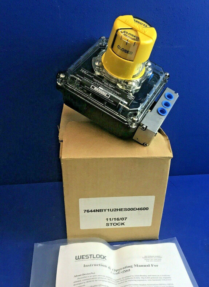 Westlock Intellis A-B DeviceNet Network Monitor 7644NBY1U2HES00D4600