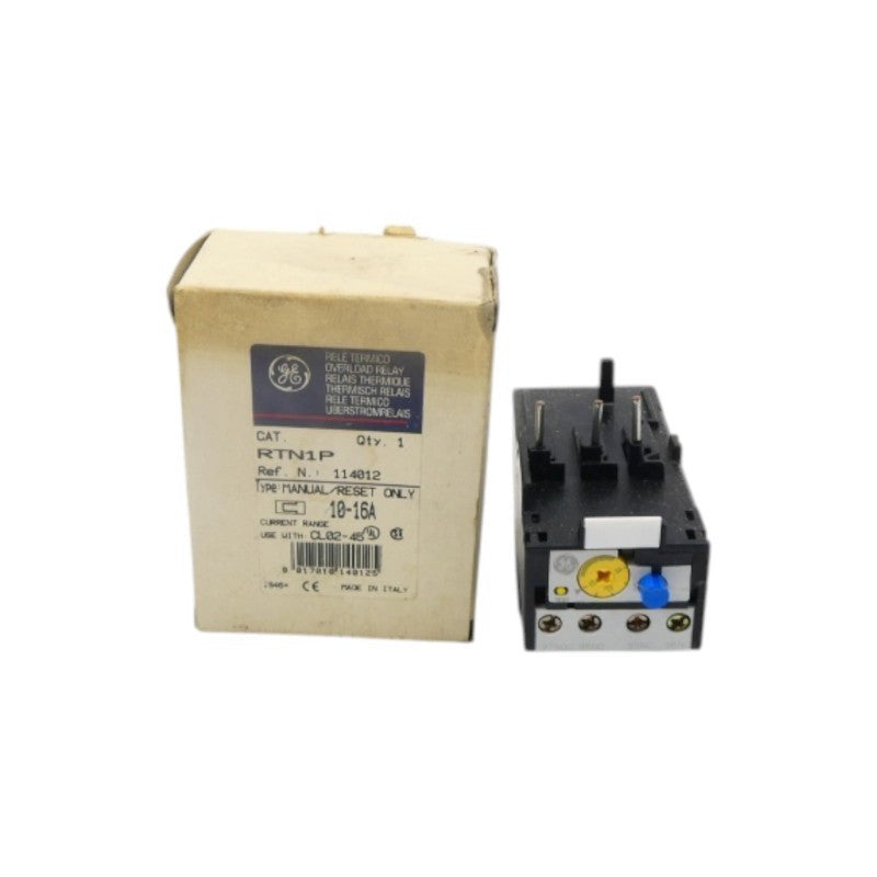 GENERAL ELECTRIC RTN1P 690V 10-16A NSMP