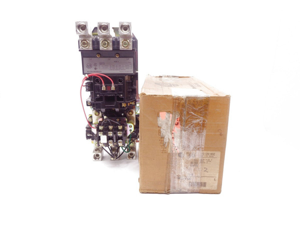 ALLEN BRADLEY 509-FOD SER. L 110/115-120V 270A (BR/WH) NSMP