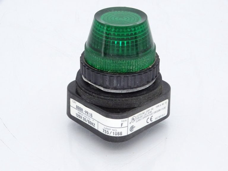 ALLEN BRADLEY 800H-PR16 SERIES F PUSHBUTTON