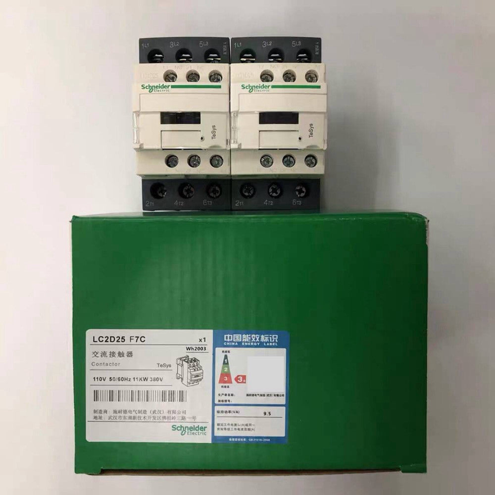 SCHNEIDER LC2D25F7C Contactor AC 110V NEW