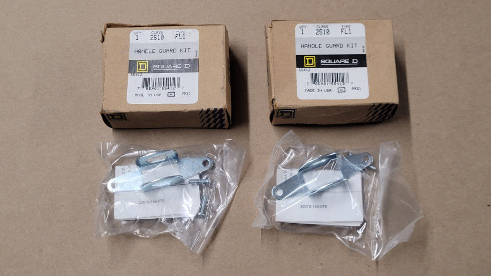 Lot Of 2 Square D 2510 FL1 Handle Guard Kits