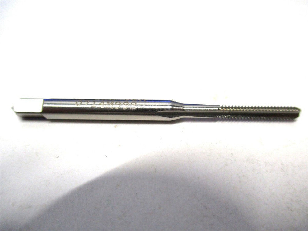 Quality Plus (QP08060) #3-48 UNC H2 3-Flute RH HSS Bottom Hand Tap - Lot of 5