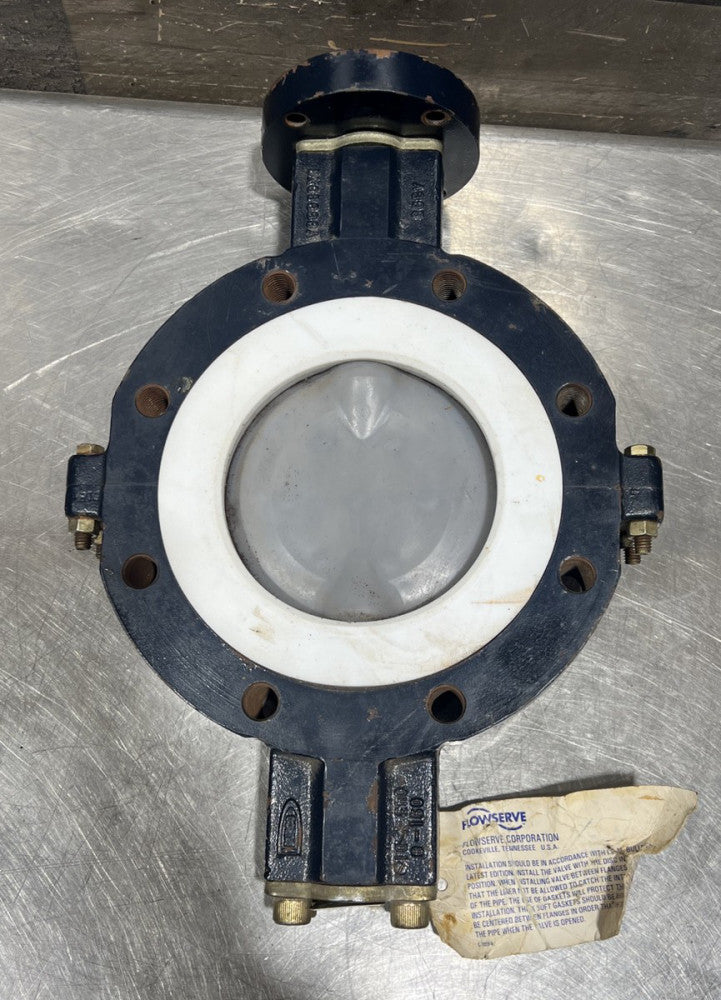Durco / Flowserve  Butterfly Valve B6TL480V Nos Surplus. Item ID 2