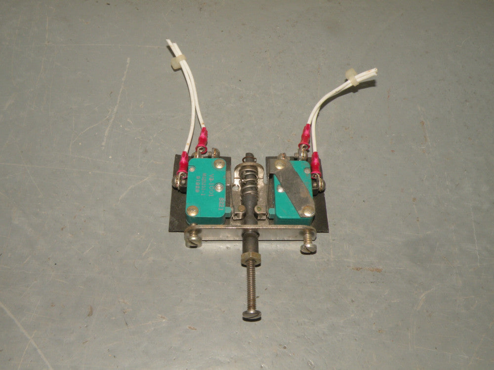 Honeywell MicroSwitch MS16106-2 Door Switch Rod, DPST 15A 250VAC