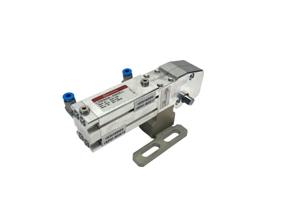 Destaco 82L20-4435 Pneumatic Power Clamp 20mm Bore 5 - 60 Deg. Angle, NO ARM