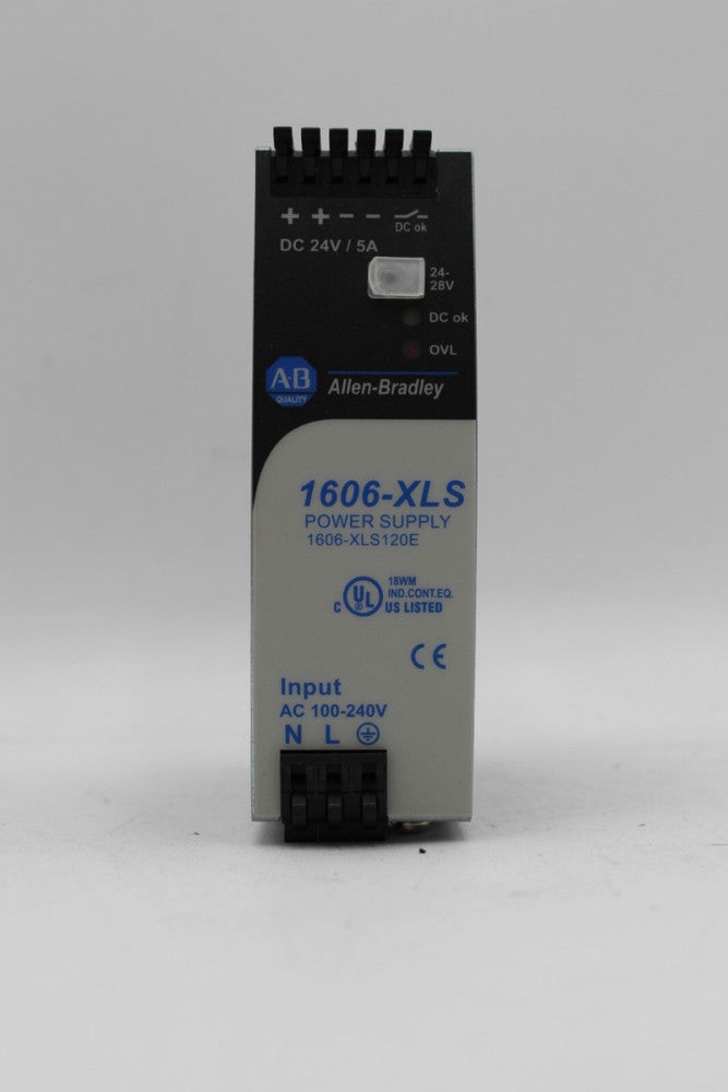 Allen-Bradley 1606-XLS120E Power Supply