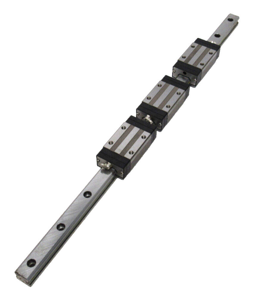 USED NIPPON BEARING SGL25TFBR3-640/FSF-KG LINEAR GUIDE SGL25TF SM0475F