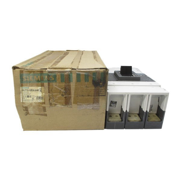 SIEMENS 3VL7712-1DE36-0AA0 VL1250N 415VAC 1250A NSMP