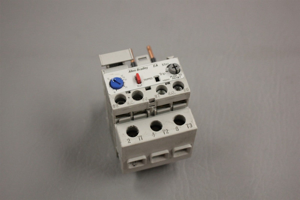 ALLEN BRADLEY OVERLOAD RELAY 193-EA1HC