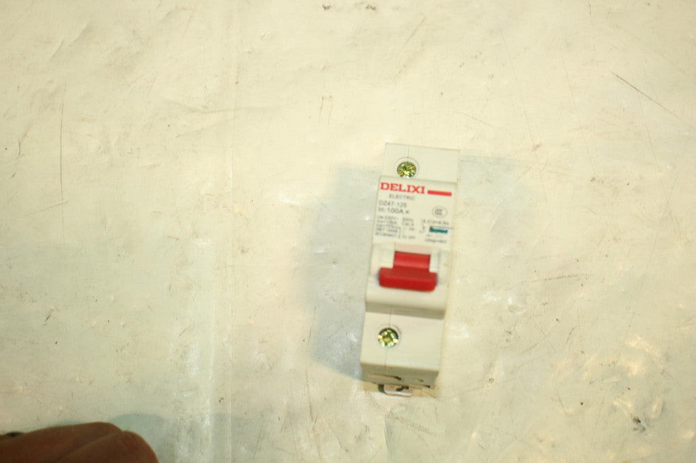 Delixi Electric Circuit Breaker DZ47-125