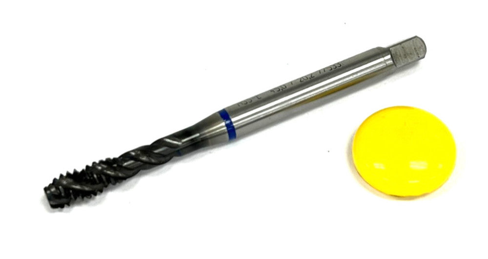 GUEHRING 4652 1/4-20UNC SPIRAL FLUTE TAP 2BX CLASS OAL 3-3/16"