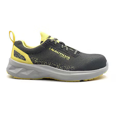 Nautilus Safety Footwear N5201-8.5B Women's Athletic Shoe, Black, 8 1/2, N5201