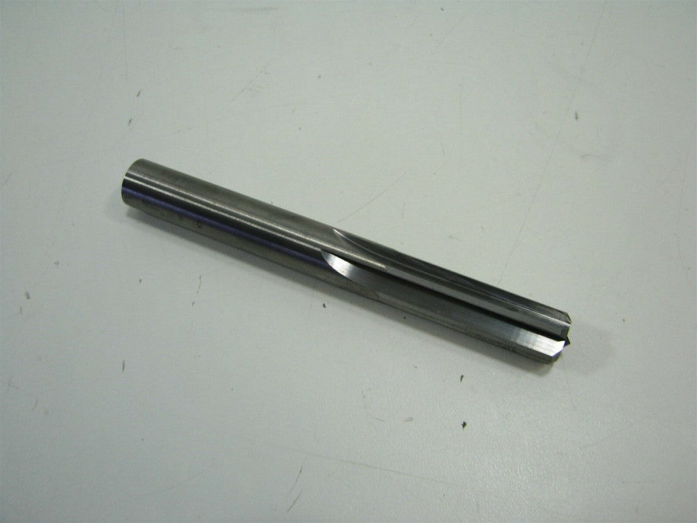 (82134602) .4600" x 1-3/8" Solid Carbide RH 6 Flute Straight Chucking Reamer 