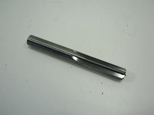 (82134602) .4600" x 1-3/8" Solid Carbide RH 6 Flute Straight Chucking Reamer 