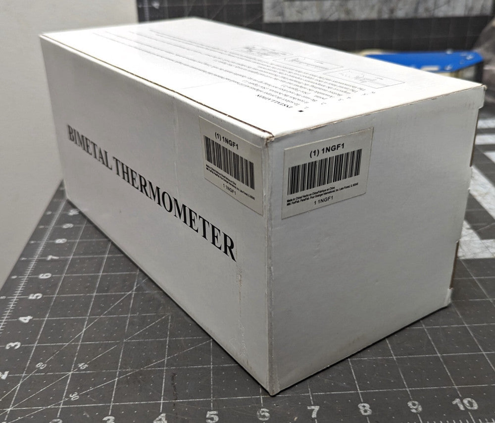 5” Dial Cooler Freezer Thermometer -20˚F to 120˚F / 9” Stem [C5S1]