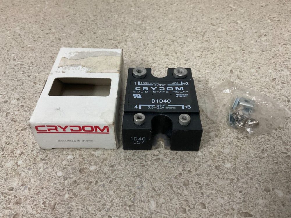 Crydom D1D40 NEW