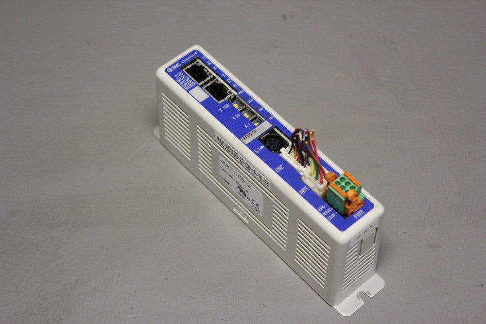 SMC ETHERNET/IP JX MOTOR DRIVER  JXC917-LEY32C-50