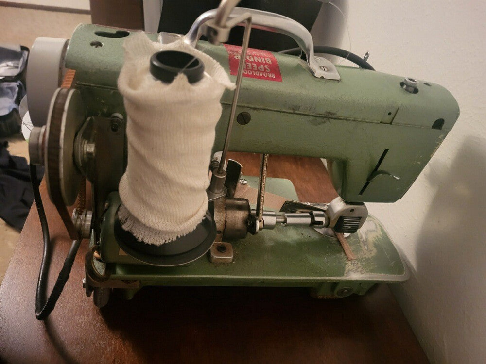 National Binding Brute Portable Carpet Binding Machine 