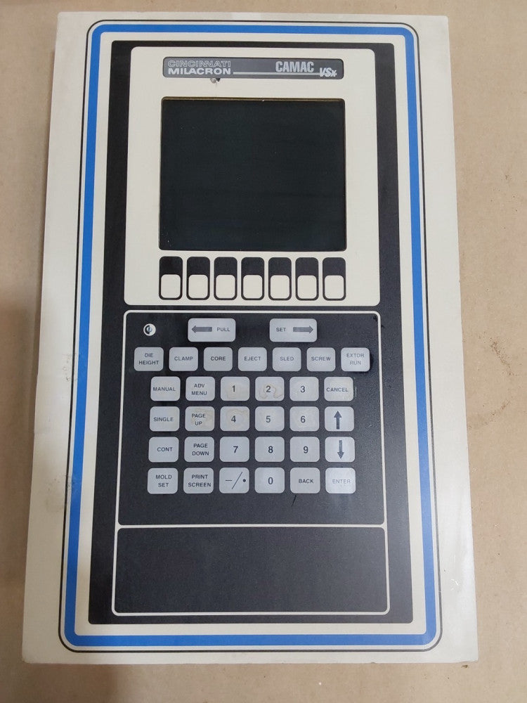 Camac VSx Cincinnati Milacron Controller Operator Station 3-424-2103A