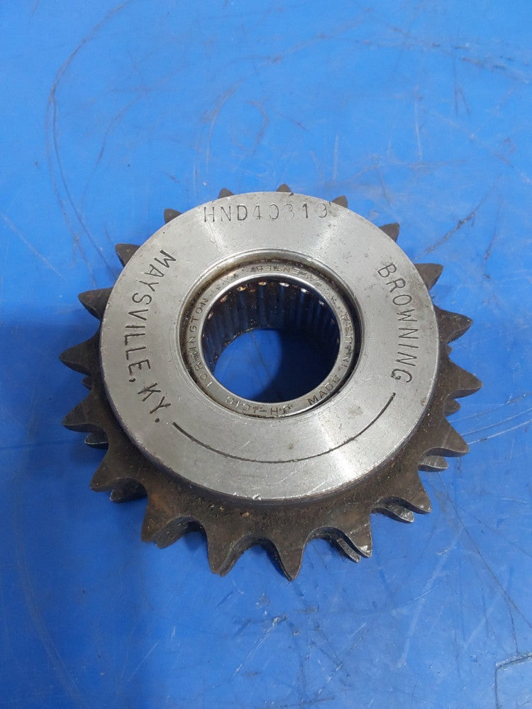 Browning HND40B19 Chain Sprocket Idler HND40-B19 40 Chain 19 Teeth