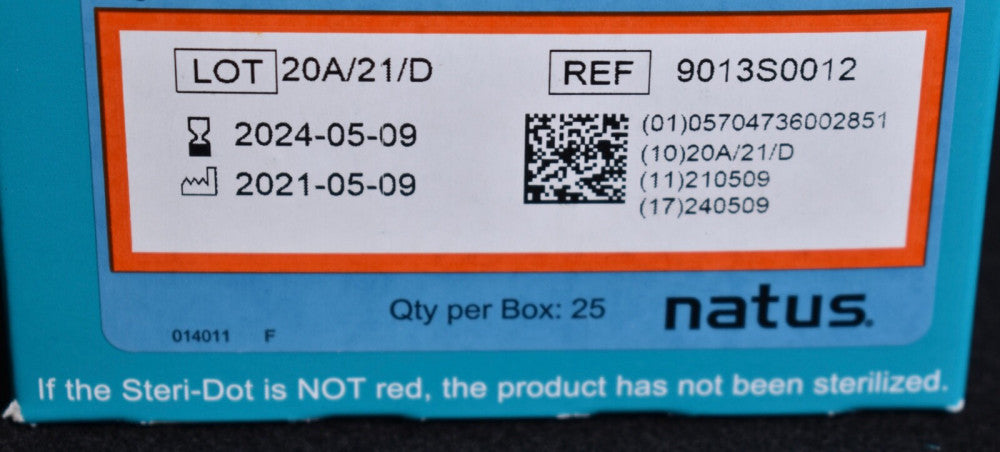 25 Natus Dantec Disposable Concentric Electrodes 9013S0012  FACTORY SEALED