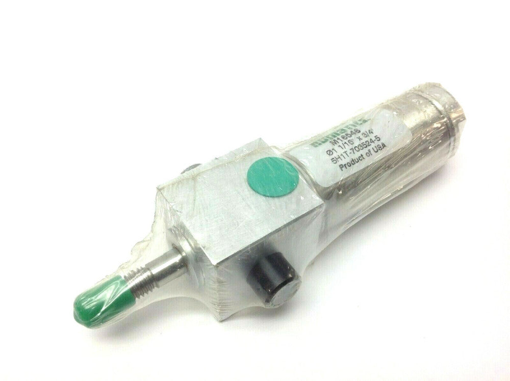Numatics M16546 Pneumatic Cylinder 1062S06-00M 5H1T-703524-5 Ø1 1/16” x 3/4”