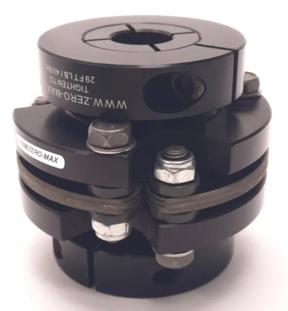 ZERO-MAX 6A37C Composite Disc Coupling 28MM X 25MM NOS