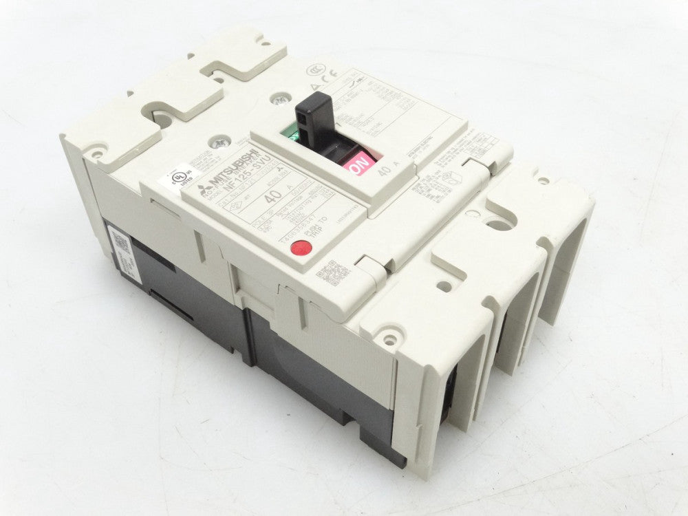 MITSUBISHI NF125-SVU3P40AS CIRCUIT BREAKER