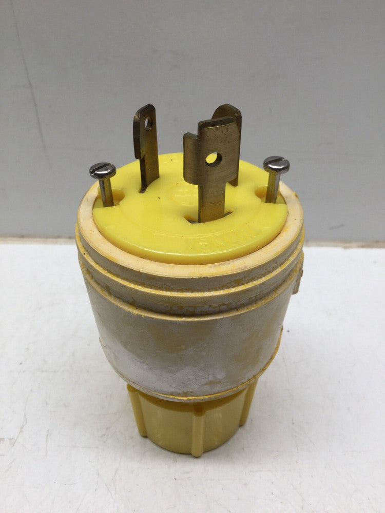 Daniel Woodhead 28W08 Watertite Plug 30A 250V 3W Turnex