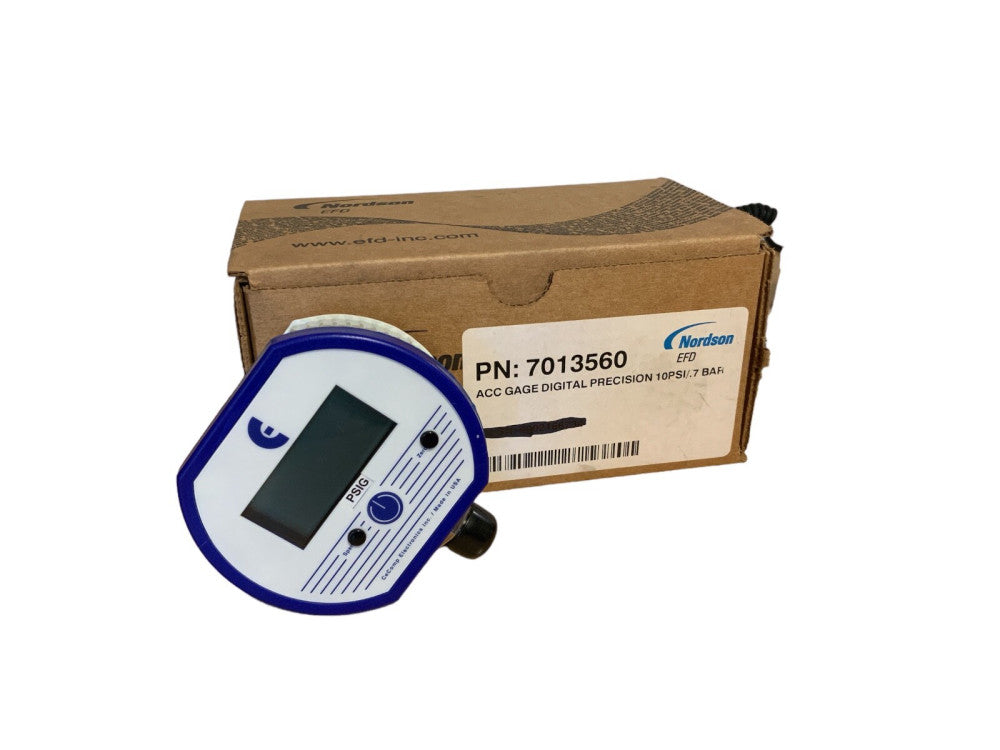 NORDSON EFD DPG1000B15PSIG, 7013560 ACC GAGE DIGITAL PRECISION 10 PSI, PRESSURE