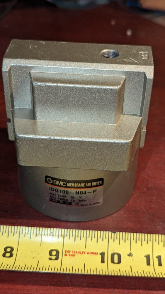 SMC IDG100-N04-P Membrane Air Dryer CAP/COVER ONLY