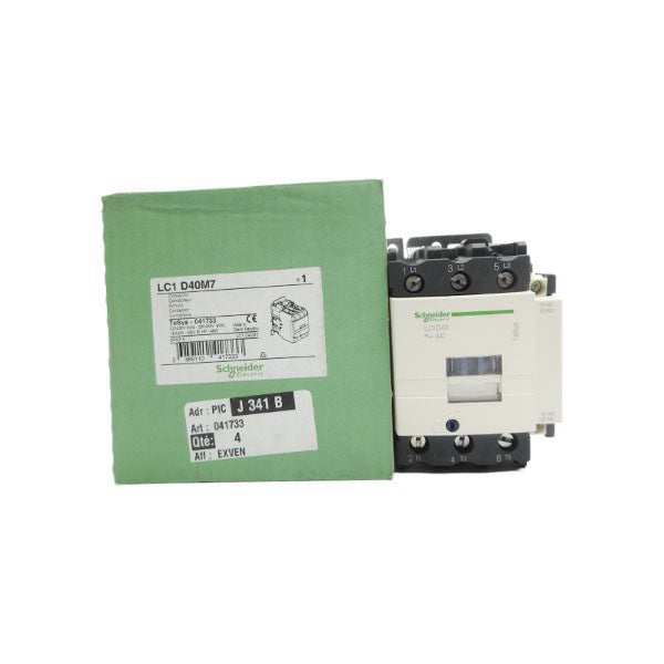 SCHNEIDER ELECTRIC LC1D40M7 220/240V NSMP