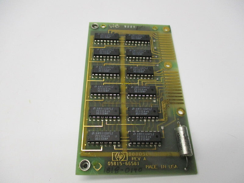Hewlett Packard 88809L 09815-66581 REV. A NSNP