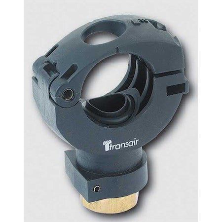 Transair Ra68 40N04 Reducing Bracket, Polyamide, Black