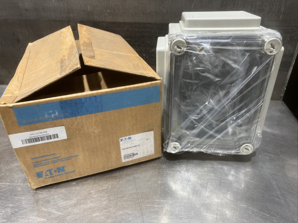 Eaton Moeller CI23-125-NA Molded Enclosure Nos Surplus