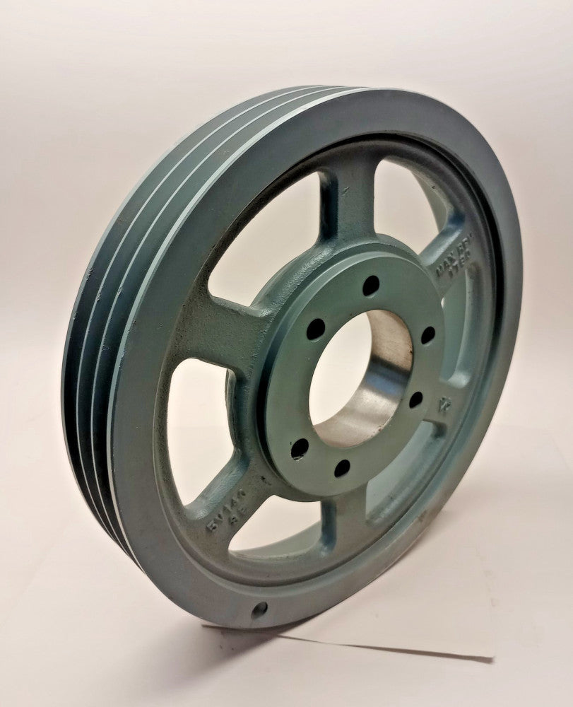 TB Woods 5V14.0X3-E Pulley 3-Groove V-Belt QD E-Bushing 3-5V14.00-E / 3/5V1400E