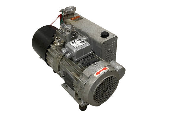 Leybold 970202V Sogevac NEO D 25 Vacuum Pump w/ Nidec LSES90SL Induction Motor