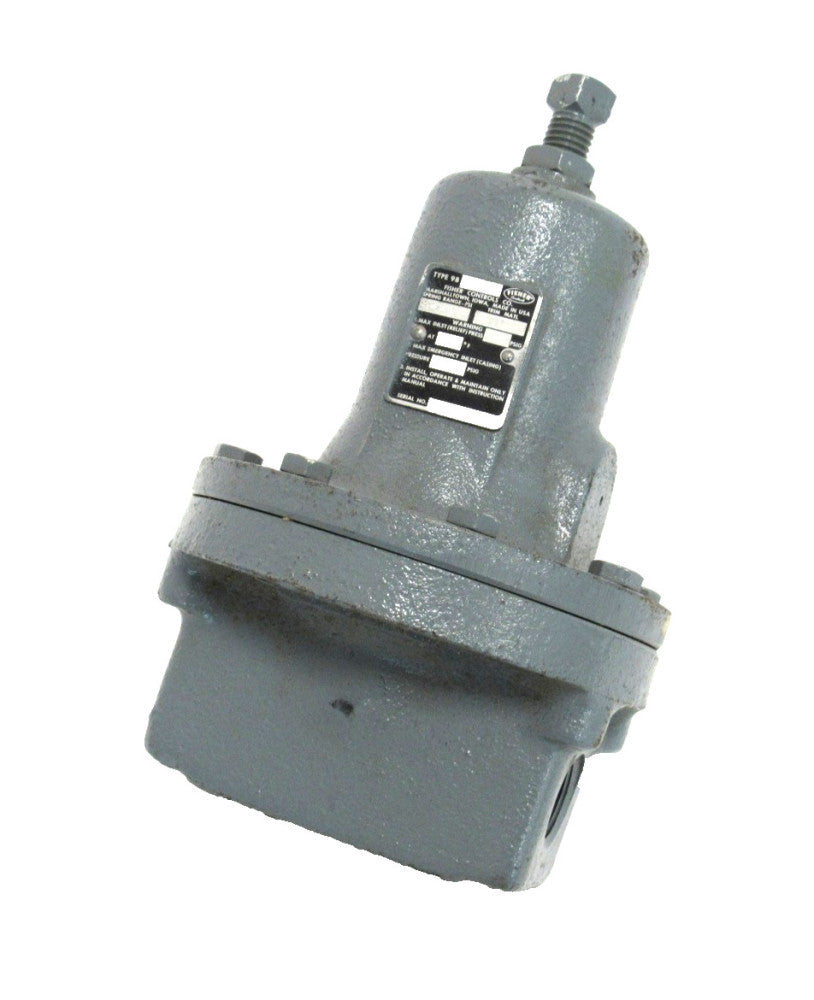 NEW FISHER 98H-26 PRESSURE RELIEF VALVE 70-140PSI 3/4" 98H26