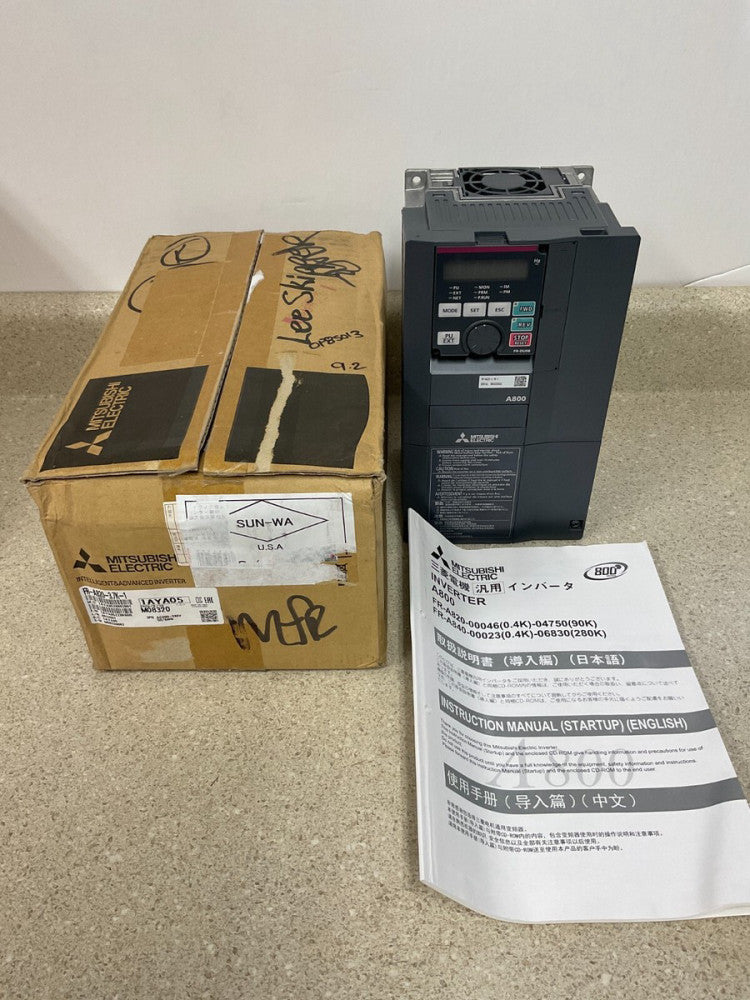 Mitsubishi FR-A820-3.7K-1 NEW