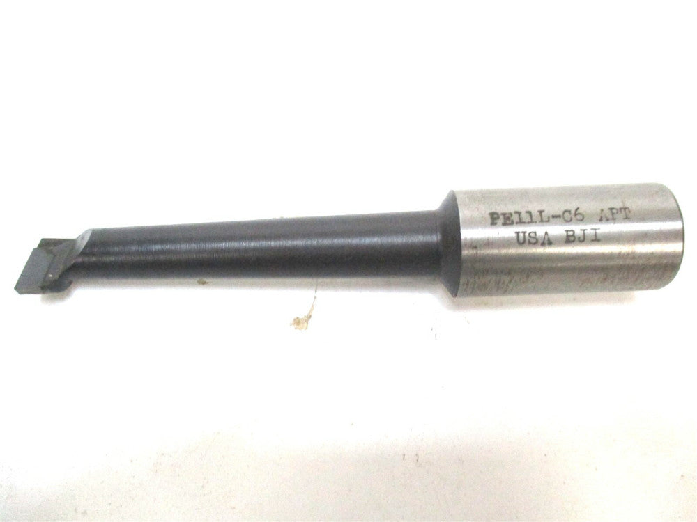 Apt (PE11L C6) 11/16 - 3-3/4 Bore Depth 5-3/4 OAL RH Carbide-Tipped Boring Bar