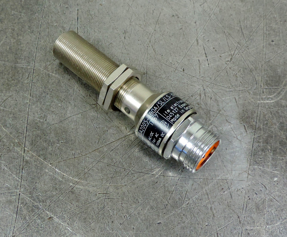 IFM Electronic IG0310 IGA2005-AB0A/SL/LS-300BL Proximity Switch