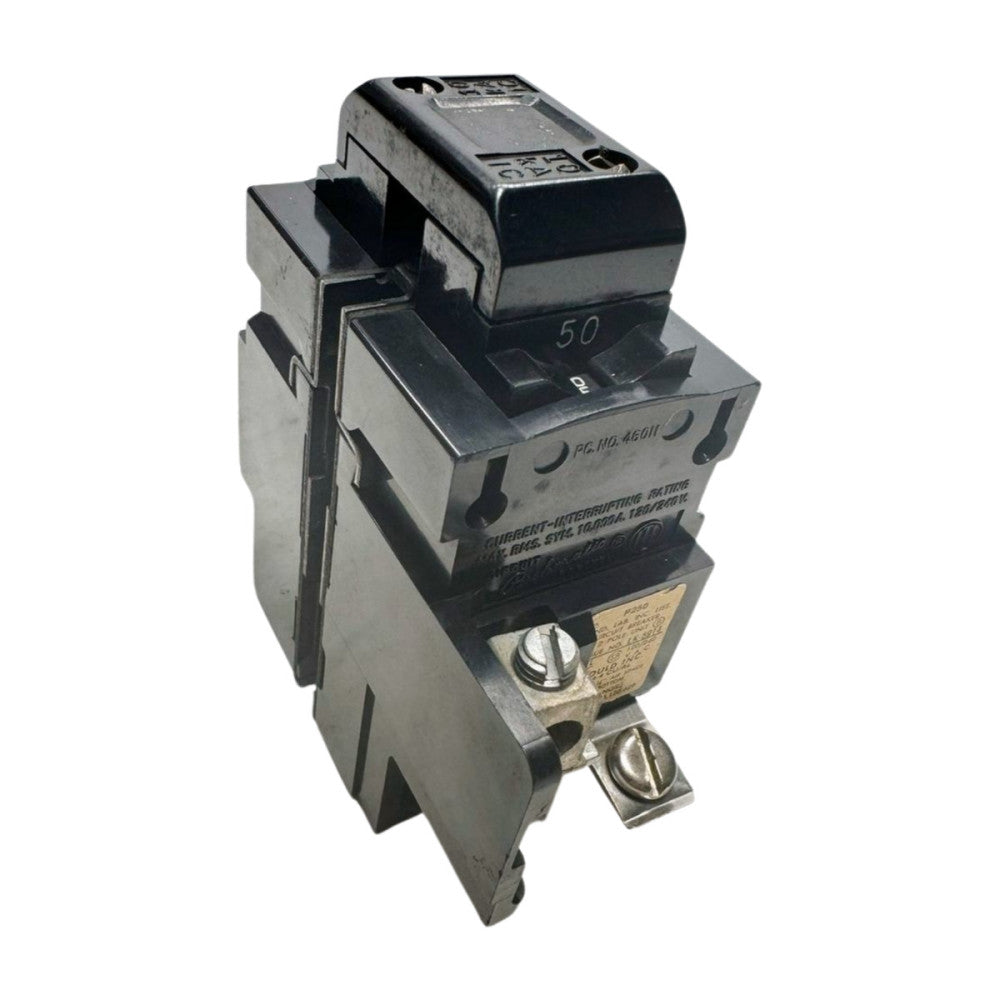 Gould I-T-E P250 Pushmatic Circuit Breaker, 2-P, 50A, 120/240V **Free Shipping**