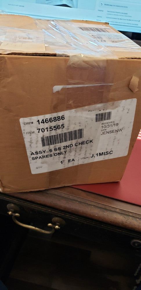 NEW Ames A Watt Brand, ASSY 6 SS 2nd check repair kit, EDP#7015565, DRP#1466888