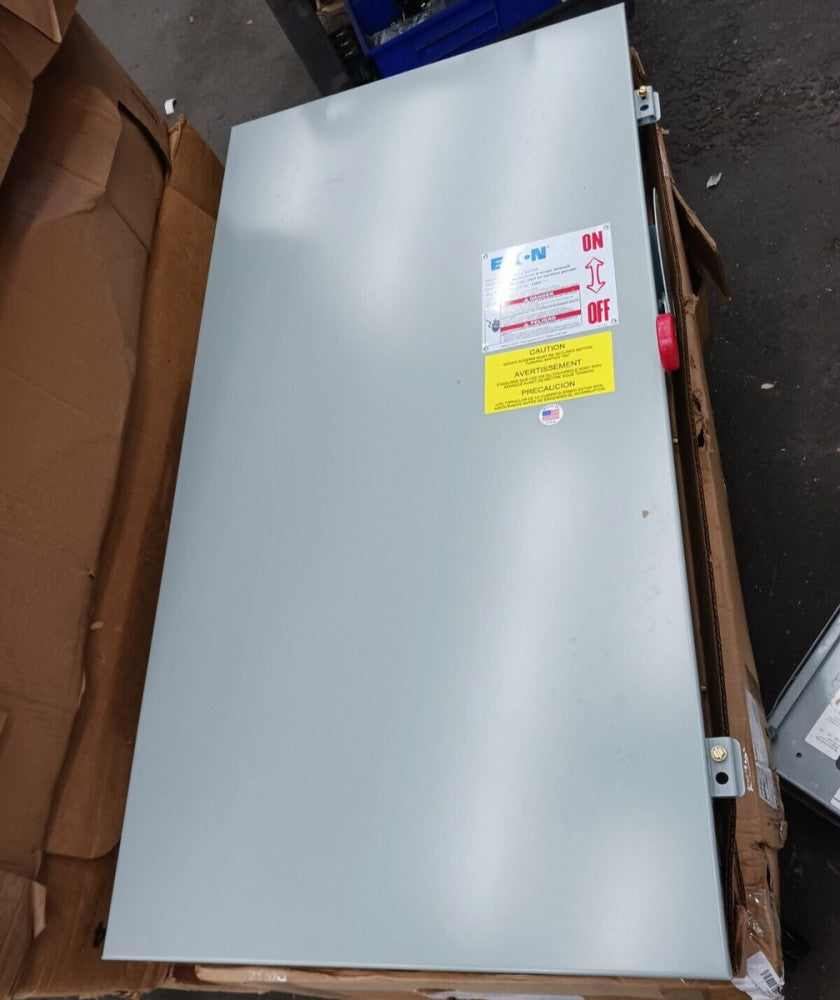 NEW Eaton DH365UGK2 400 Amp Safety Disconnect Switch 3P NON-FUSED 600 Vac