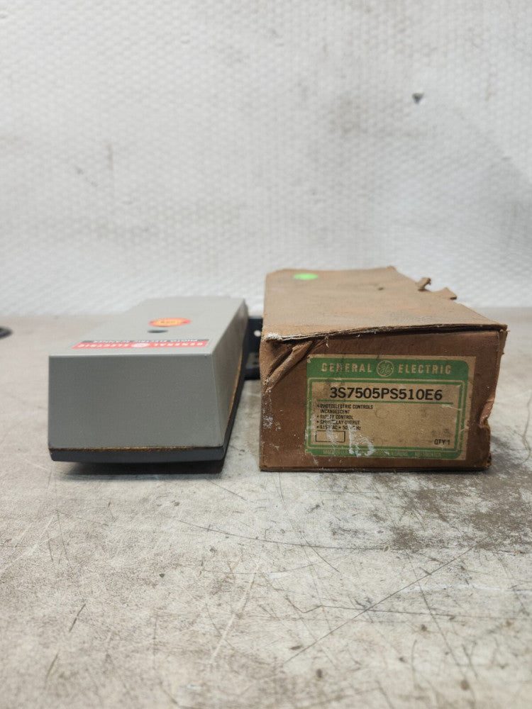NEW IN BOX GENERAL ELECTRIC PHOTO ELECTRIC SCANNER 3S7505PS510E6