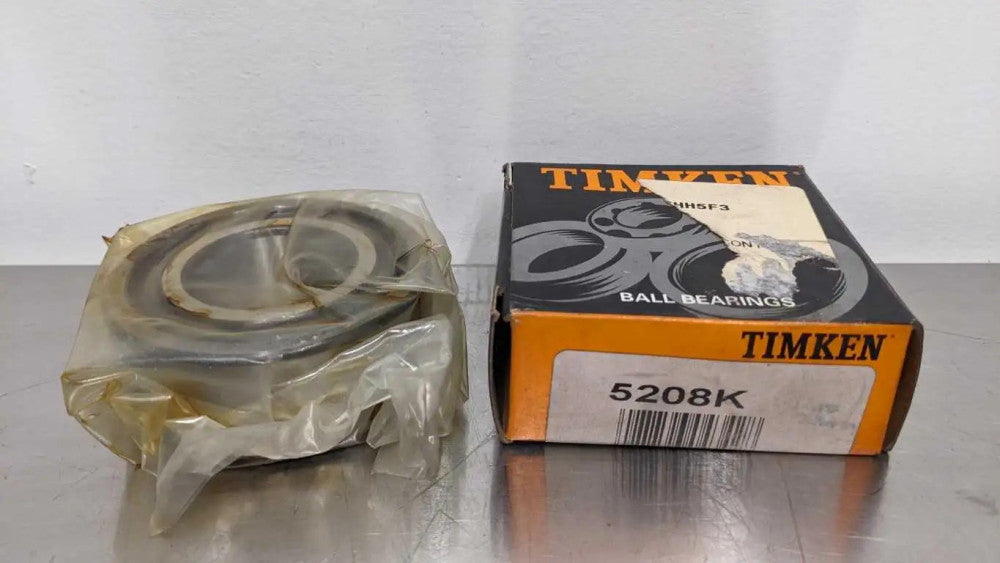 Timken 5208K Double Row Angular Contact Bearing New in Box Fafnir